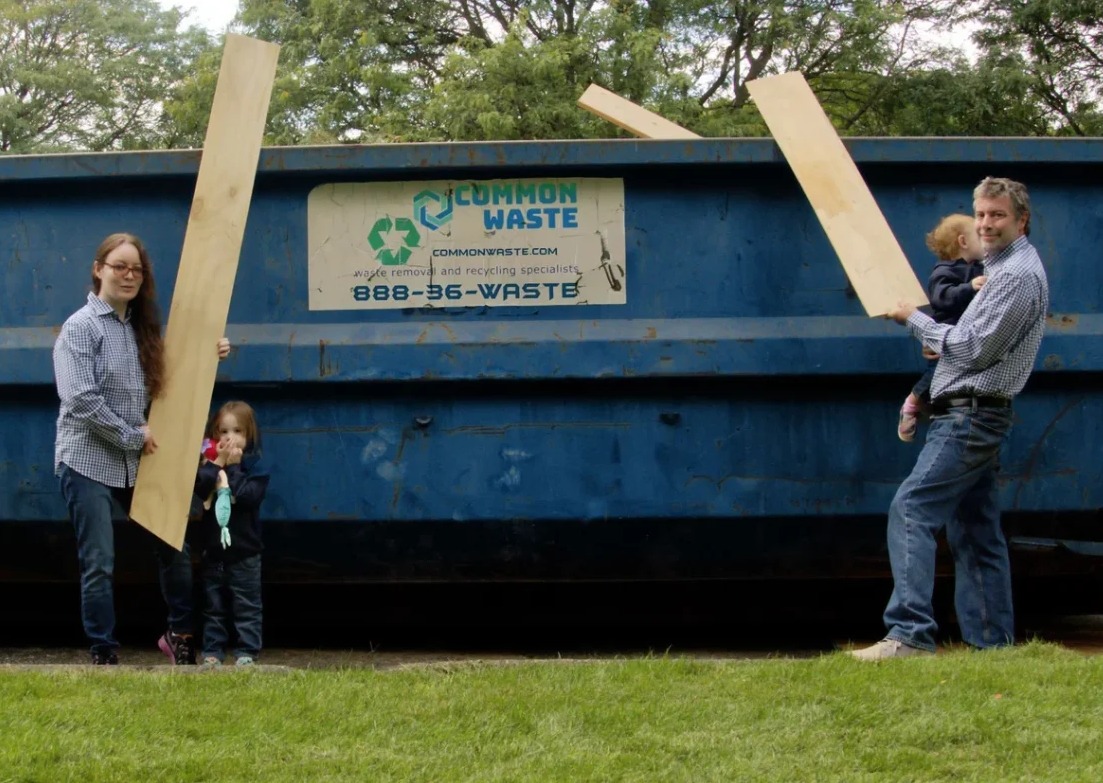 Dumpster Rental in Center Point, Iowa (2774)